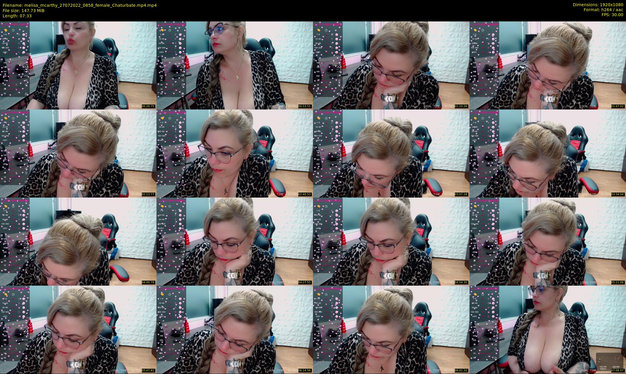 melisa_mcarthy — 8 minute Chaturbate couple cam show recording, 1080p, Jul 27, 2022