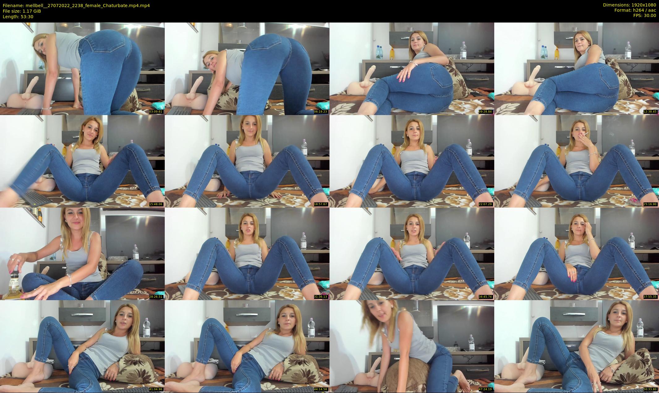 mellbell_ — 54 minute Chaturbate female cam show recording, 1080p, Jul 27, 2022