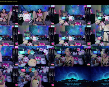 midnightpixie — 30 minute Chaturbate female cam show recording, 1080p, Jul 27, 2022