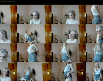 milliebraun — 54 minute Chaturbate female cam show recording, 1080p, Jul 27, 2022