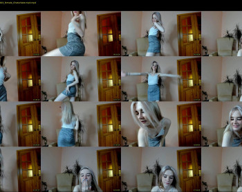 milliebraun — 54 minute Chaturbate female cam show recording, 1080p, Jul 27, 2022