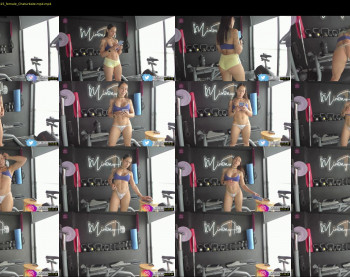 mimmyfit1 — 54 minute Chaturbate female cam show recording, 1080p, Jul 27, 2022