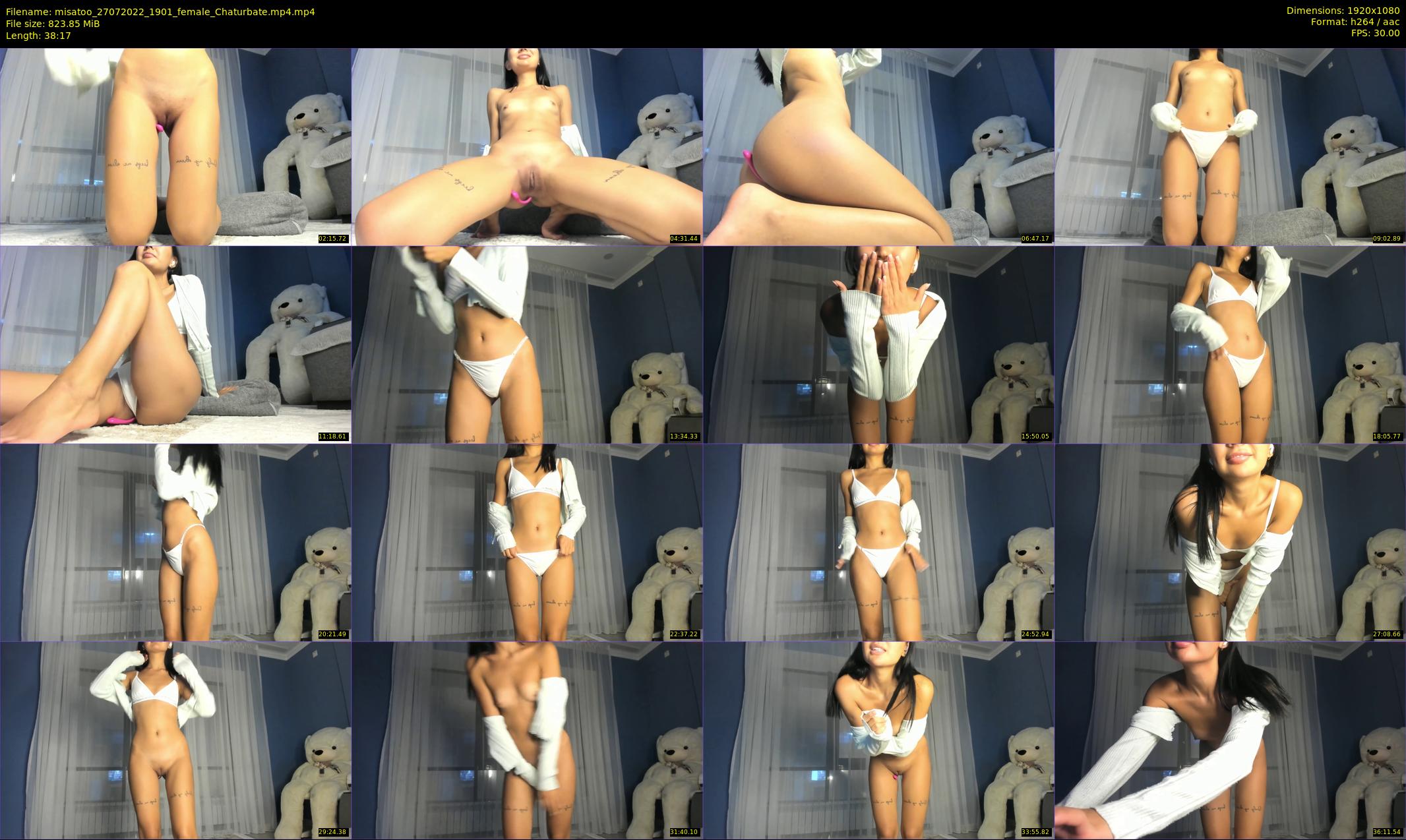 misatoo — 39 minute Chaturbate female cam show recording, 1080p, Jul 27, 2022