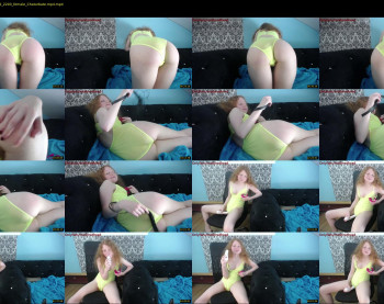 molly_redhead — 55 minute Chaturbate female cam show recording, 1080p, Jul 27, 2022
