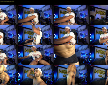 mrlouiss — 54 minute Chaturbate male cam show recording, 1080p, Jul 27, 2022