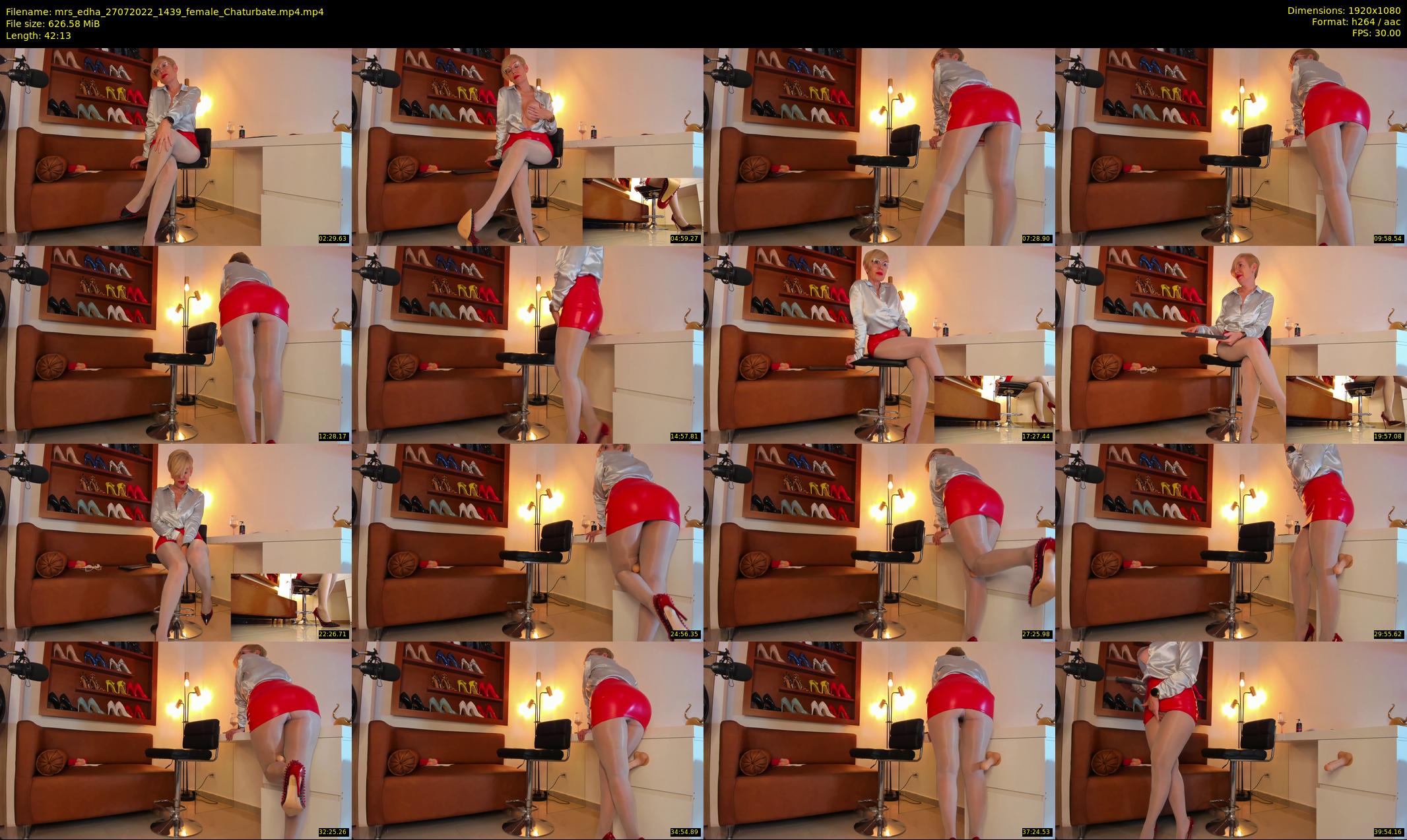 mrs_edha — 43 minute Chaturbate female cam show recording, 1080p, Jul 27, 2022