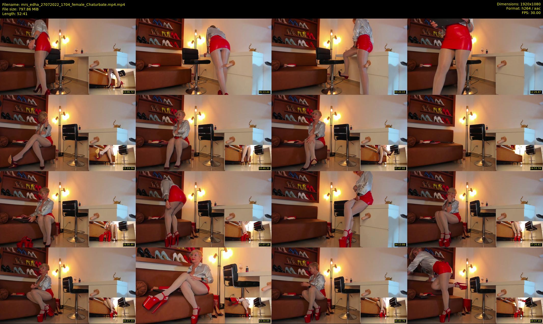 mrs_edha — 53 minute Chaturbate female cam show recording, 1080p, Jul 27, 2022