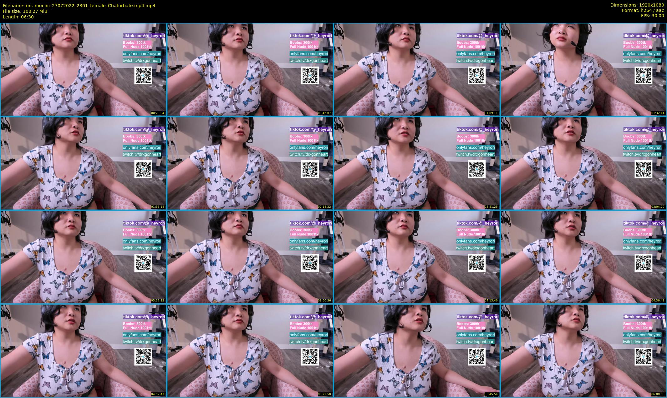 ms_mochii — 7 minute Chaturbate female cam show recording, 1080p, Jul 27, 2022