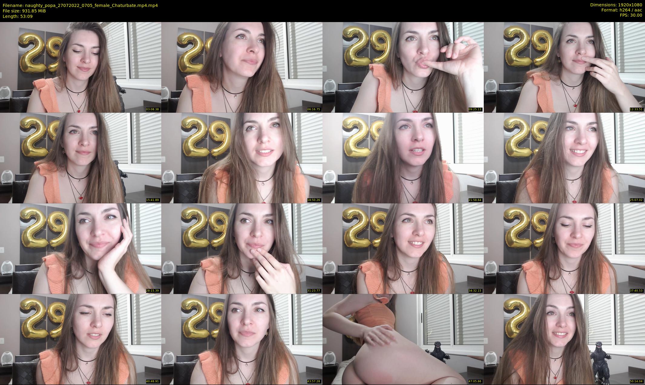 naughty_popa — 54 minute Chaturbate female cam show recording, 1080p, Jul 27, 2022