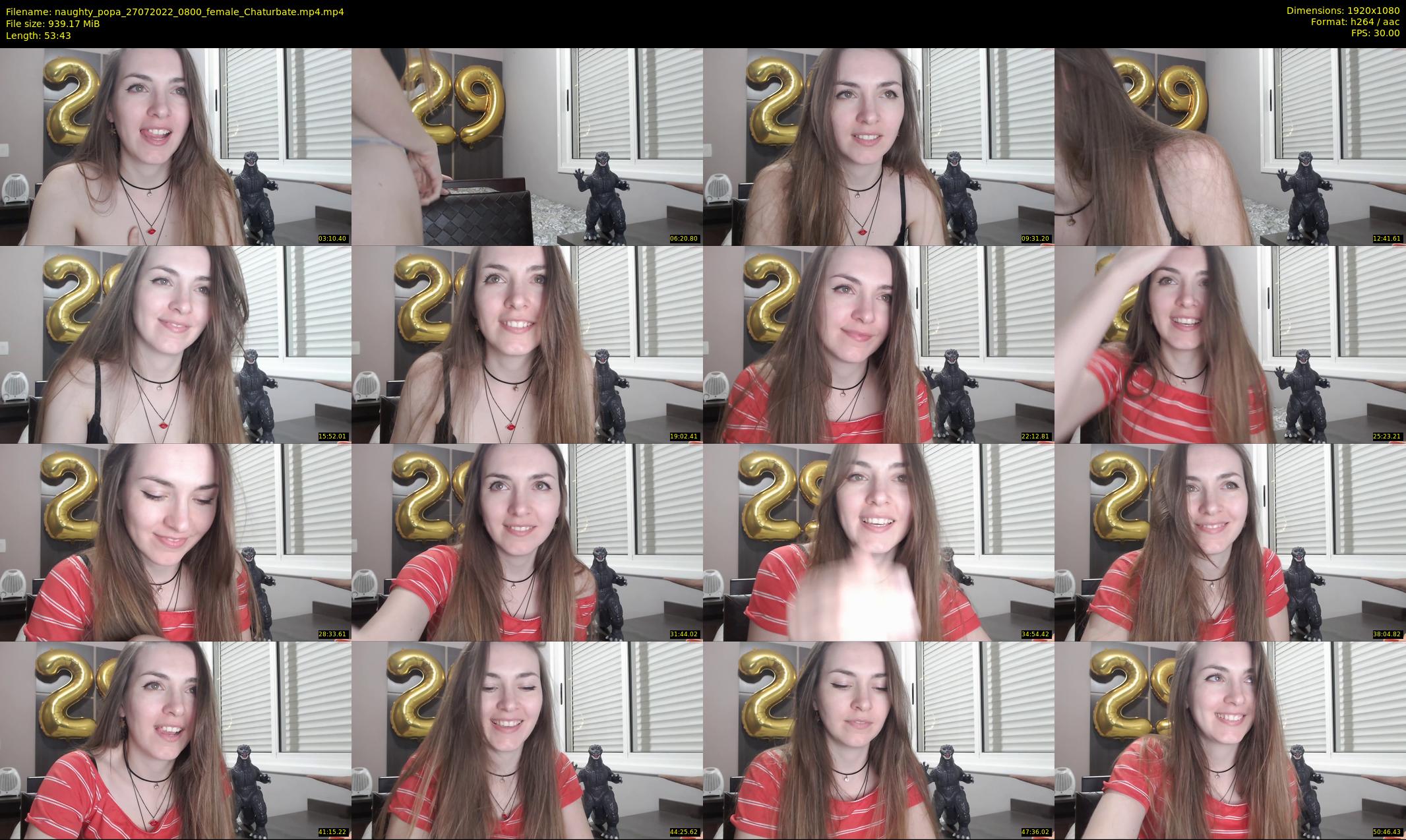 naughty_popa — 54 minute Chaturbate female cam show recording, 1080p, Jul 27, 2022