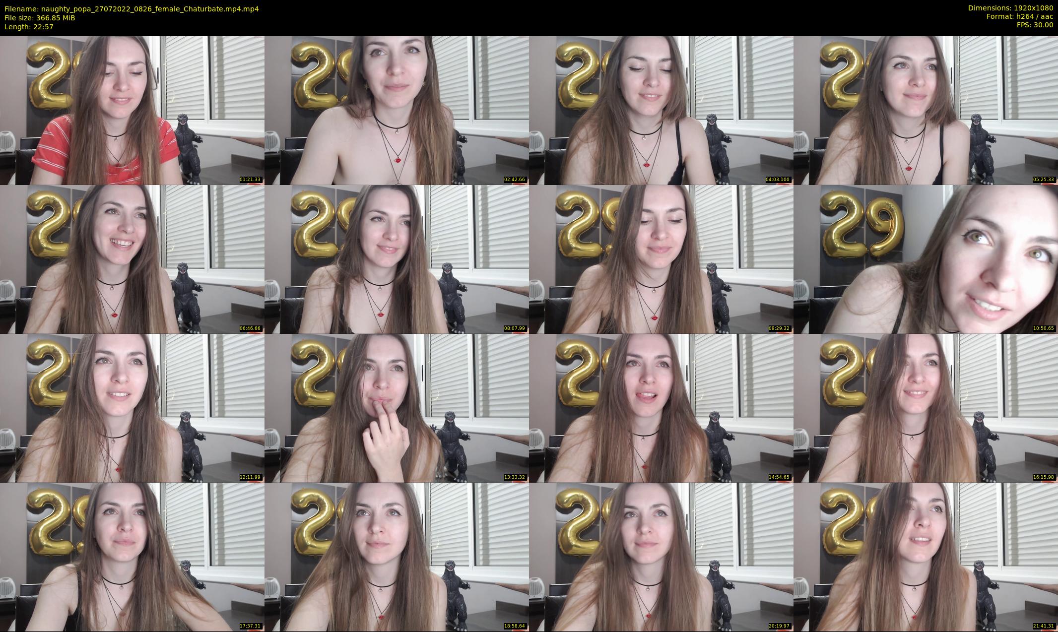 naughty_popa — 23 minute Chaturbate female cam show recording, 1080p, Jul 27, 2022