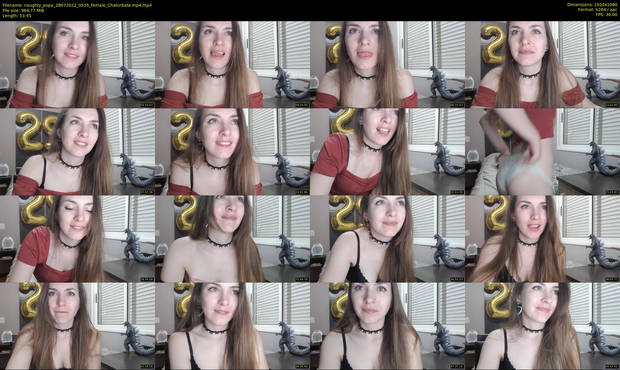 naughty_popa — 54 minute Chaturbate female cam show recording, 1080p, Jul 28, 2022