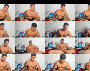 nicolasmuscle — 55 minute Chaturbate male cam show recording, 1080p, Jul 28, 2022