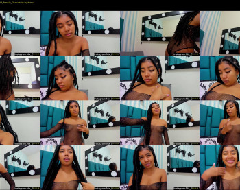 nix_brown — 55 minute Chaturbate female cam show recording, 1080p, Jul 27, 2022