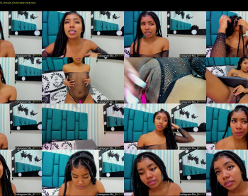 nix_brown — 55 minute Chaturbate female cam show recording, 1080p, Jul 27, 2022