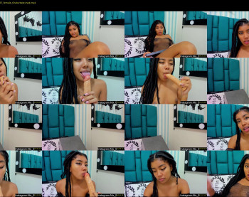 nix_brown — 55 minute Chaturbate female cam show recording, 1080p, Jul 27, 2022