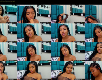 nix_brown — 35 minute Chaturbate female cam show recording, 1080p, Jul 27, 2022