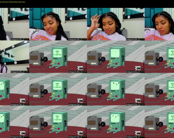 nix_brown — 53 minute Chaturbate female cam show recording, 1080p, Jul 27, 2022