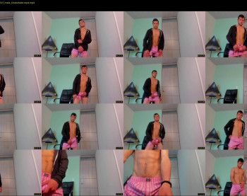 noahbrawn — 54 minute Chaturbate male cam show recording, 1080p, Jul 27, 2022