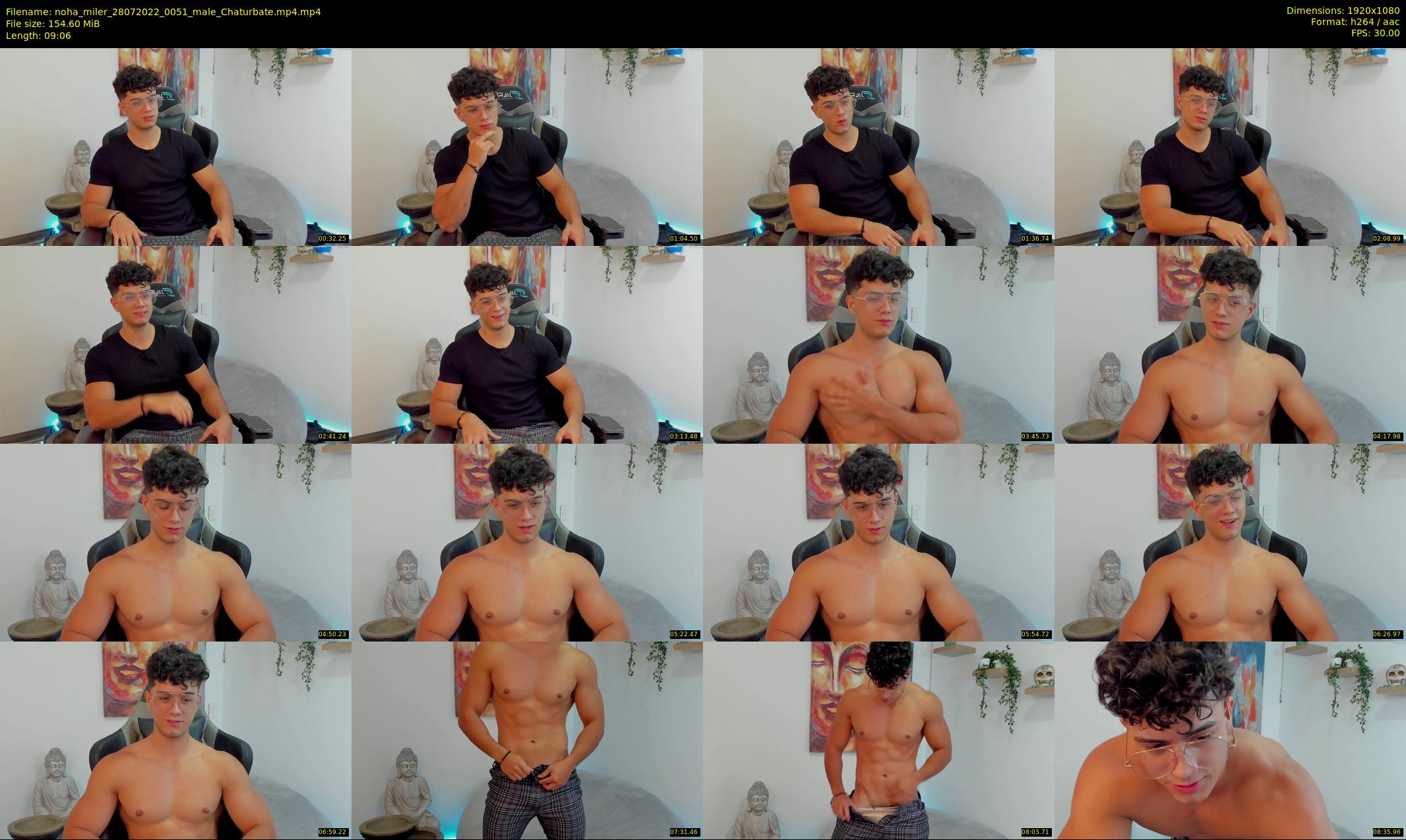 noha_miler — 10 minute Chaturbate male cam show recording, 1080p, Jul 28, 2022