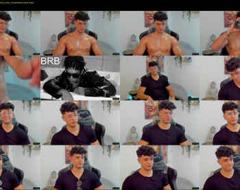 noha_miler — 47 minute Chaturbate male cam show recording, 1080p, Jul 28, 2022