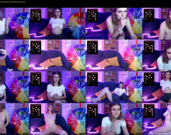 nudenansy — 109 minute Chaturbate female cam show recording, 720p, Jul 27, 2022