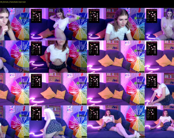 nudenansy — 58 minute Chaturbate female cam show recording, 1080p, Jul 27, 2022