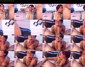 paolaanddaniel — 26 minute Chaturbate couple cam show recording, 720p, Jul 28, 2022