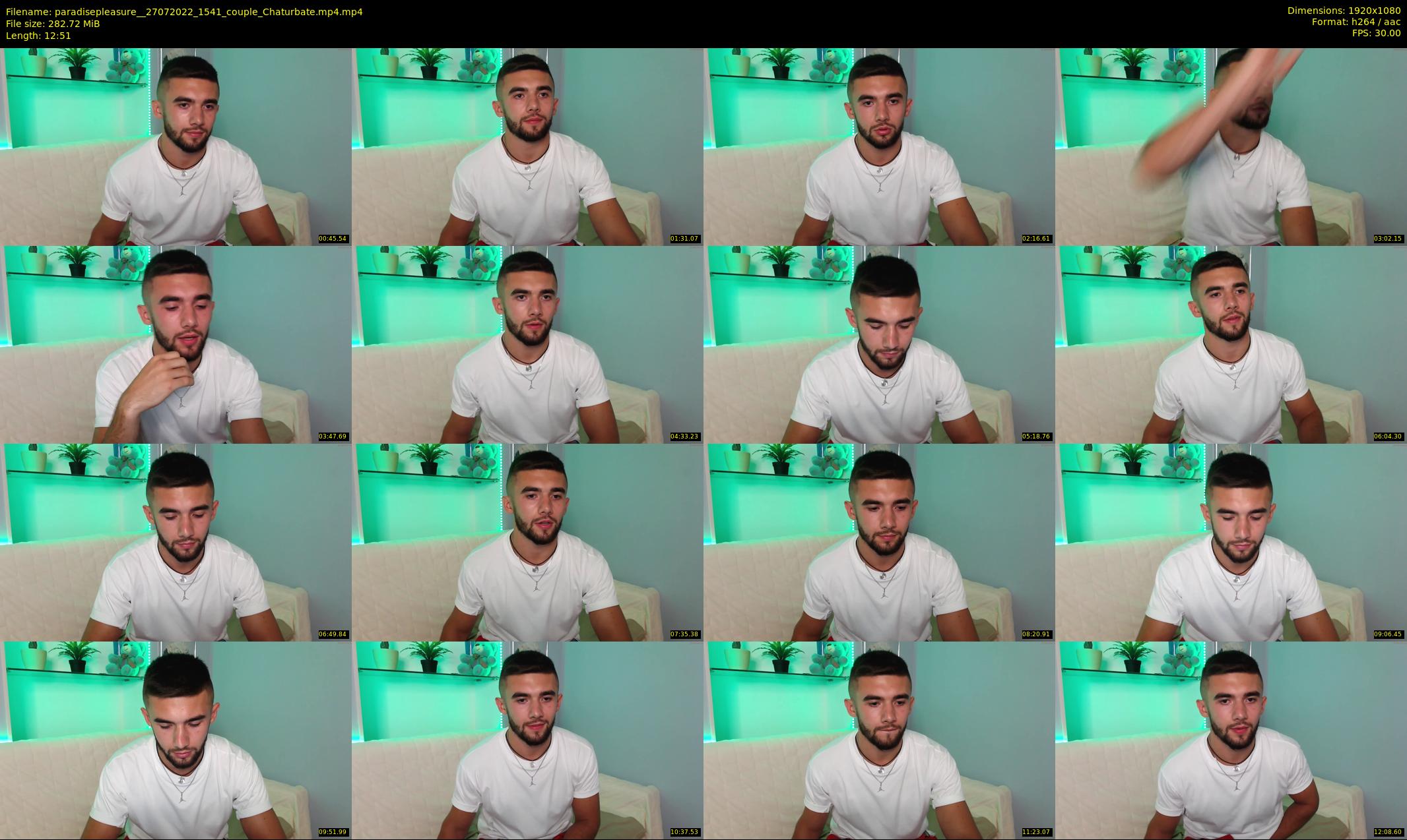 paradisepleasure_ — 13 minute Chaturbate couple cam show recording, 1080p, Jul 27, 2022