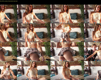 peppermintdusty — 57 minute Chaturbate couple cam show recording, 1080p, Jul 28, 2022