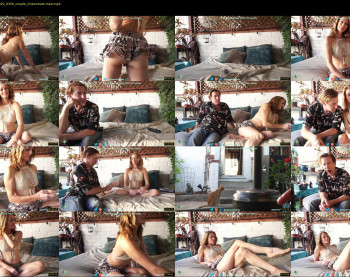 peppermintdusty — 58 minute Chaturbate couple cam show recording, 1080p, Jul 28, 2022