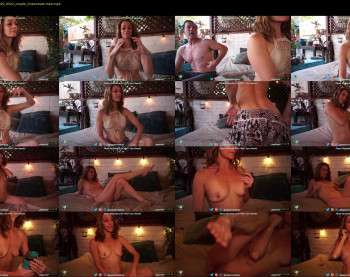 peppermintdusty — 54 minute Chaturbate couple cam show recording, 1080p, Jul 28, 2022