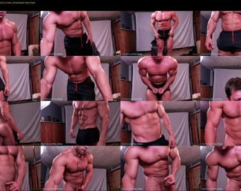 pizza_biceps — 54 minute Chaturbate male cam show recording, 1080p, Jul 27, 2022