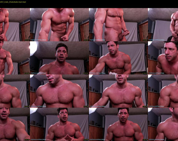 pizza_biceps — 43 minute Chaturbate male cam show recording, 1080p, Jul 27, 2022