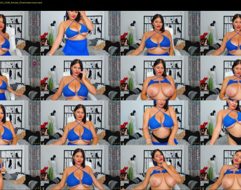 queenevamariaa — 54 minute Chaturbate female cam show recording, 1080p, Jul 27, 2022