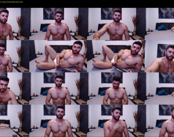 rawadam — 98 minute Chaturbate male cam show recording, 720p, Jul 27, 2022