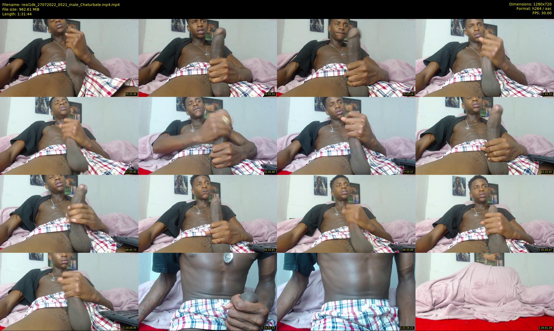 real1dk — 92 minute Chaturbate male cam show recording, 720p, Jul 27, 2022