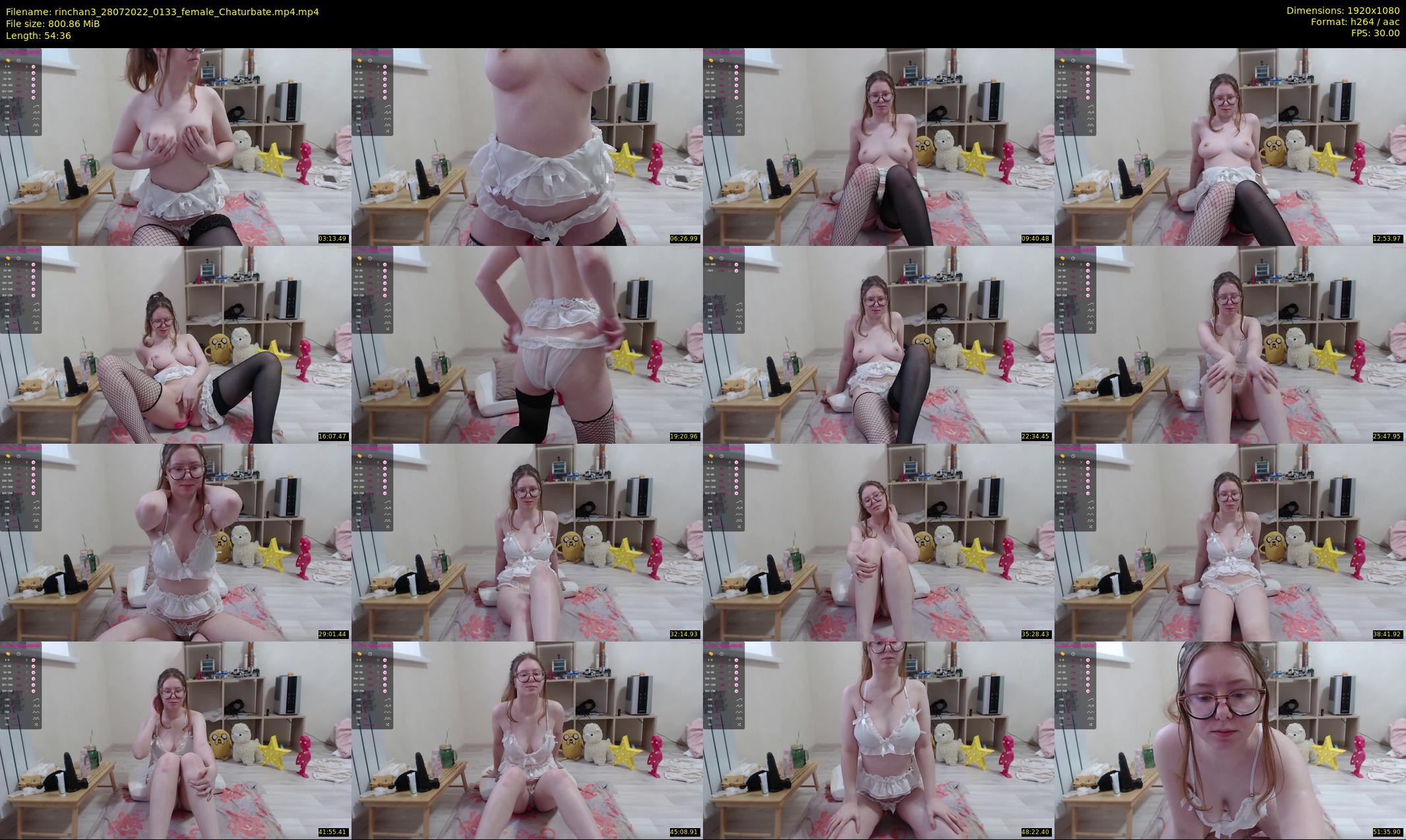 rinchan3 — 55 minute Chaturbate female cam show recording, 1080p, Jul 28, 2022