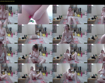rinchan3 — 55 minute Chaturbate female cam show recording, 1080p, Jul 28, 2022
