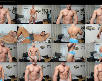 roberto4ever — 53 minute Chaturbate male cam show recording, 1080p, Jul 27, 2022