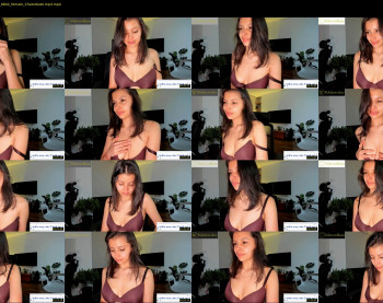 roldansvalery — 54 minute Chaturbate female cam show recording, 1080p, Jul 27, 2022