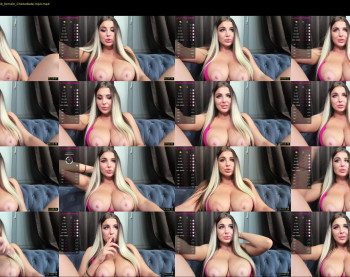 ronnie__g — 23 minute Chaturbate female cam show recording, 1080p, Jul 28, 2022