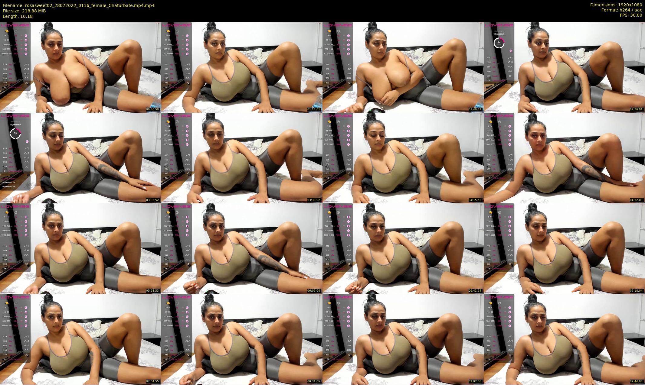 rosasweet02 — 11 minute Chaturbate female cam show recording, 1080p, Jul 28, 2022