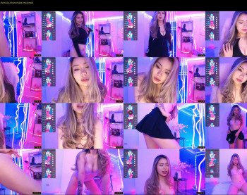 salisuno — 91 minute Chaturbate female cam show recording, 720p, Jul 27, 2022