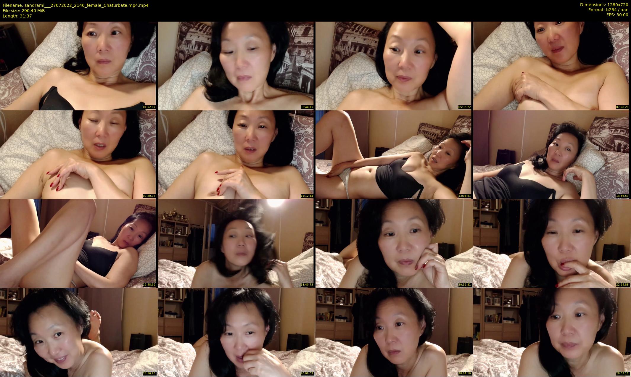 sandrami__ — 32 minute Chaturbate female cam show recording, 720p, Jul 27, 2022
