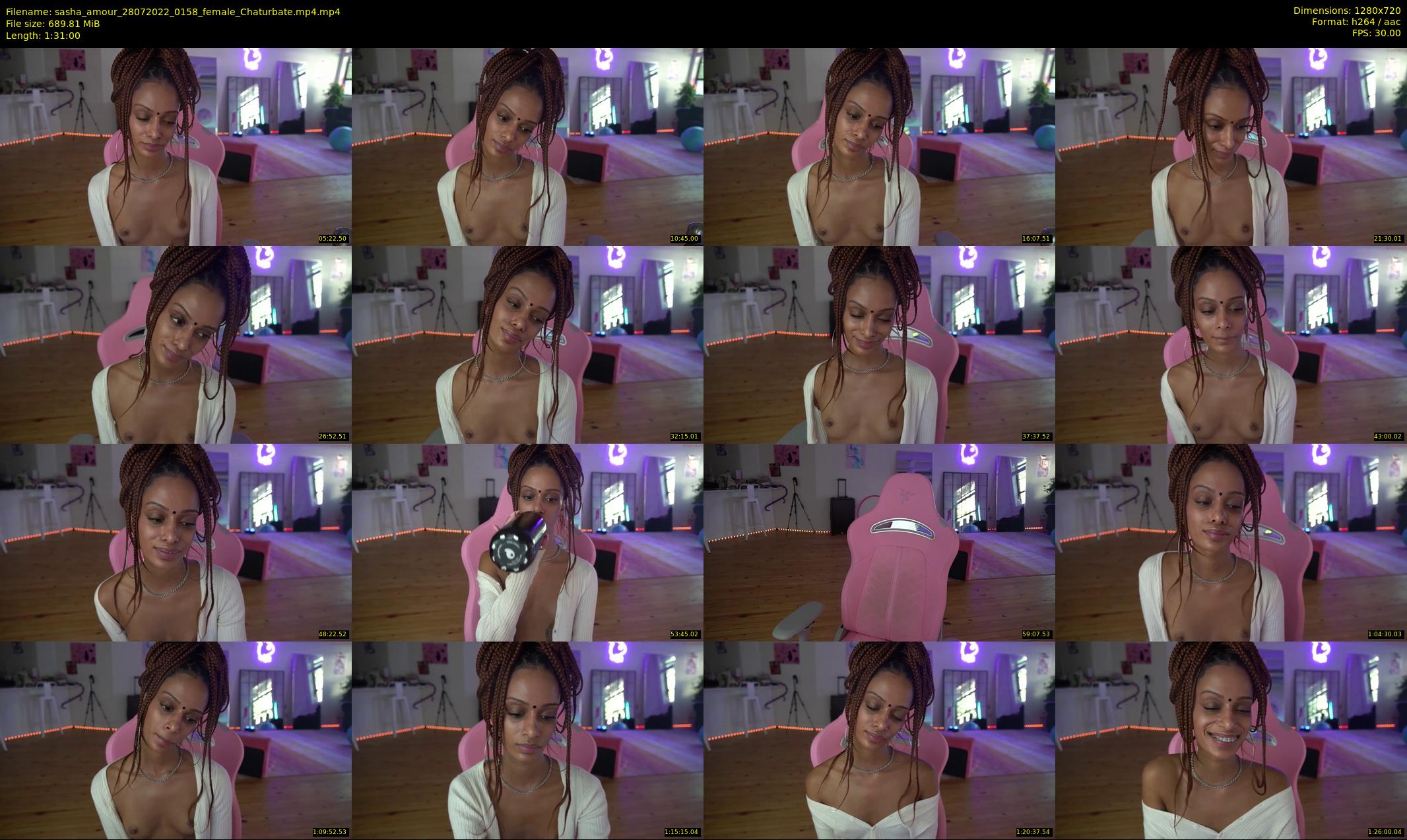 sasha_amour — 91 minute Chaturbate female cam show recording, 720p, Jul 28, 2022