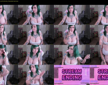 scarlettpython1 — 19 minute Chaturbate female cam show recording, 1080p, Jul 28, 2022