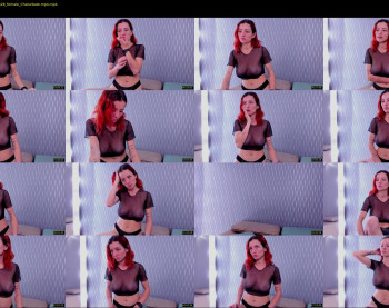 selenecam — 54 minute Chaturbate female cam show recording, 1080p, Jul 27, 2022