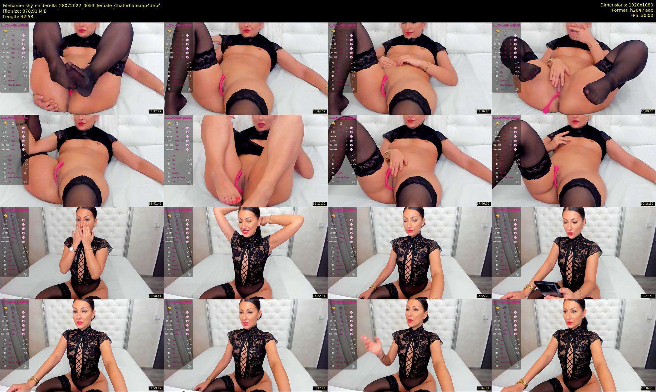 shy_cinderella — 43 minute Chaturbate female cam show recording, 1080p, Jul 28, 2022