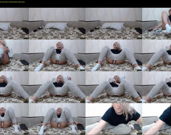 silvess333 — 7 minute Chaturbate female cam show recording, 720p, Jul 27, 2022